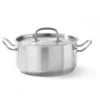 Lavt grydefad med låg, Kitchen Line, 2,9L, ø200x(H)95mm, Hendi