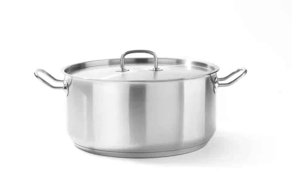 Lavt grydefad med låg, Kitchen Line, 12L, ø320x(H)150mm