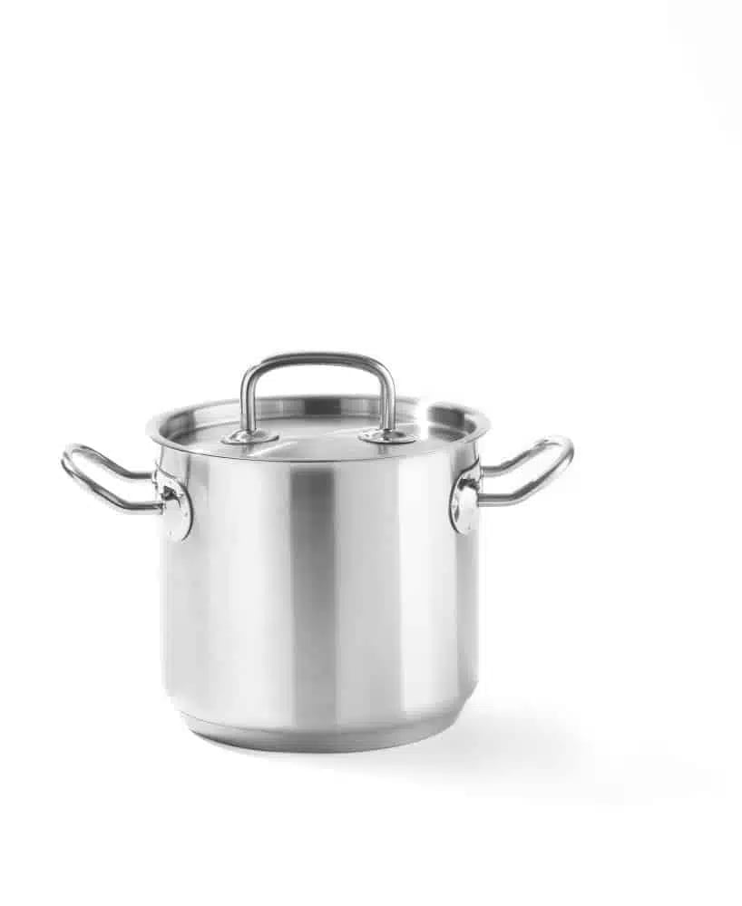 Høj gryde med låg, kitchen line, 2,8l, ø160x(h)140mm - til alle komfurer