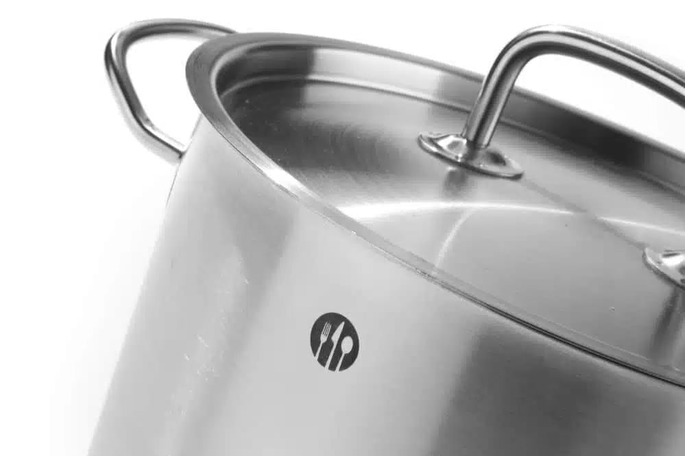 Høj gryde med låg, kitchen line, 2,8l, ø160x(h)140mm - til alle komfurer - Billede 2