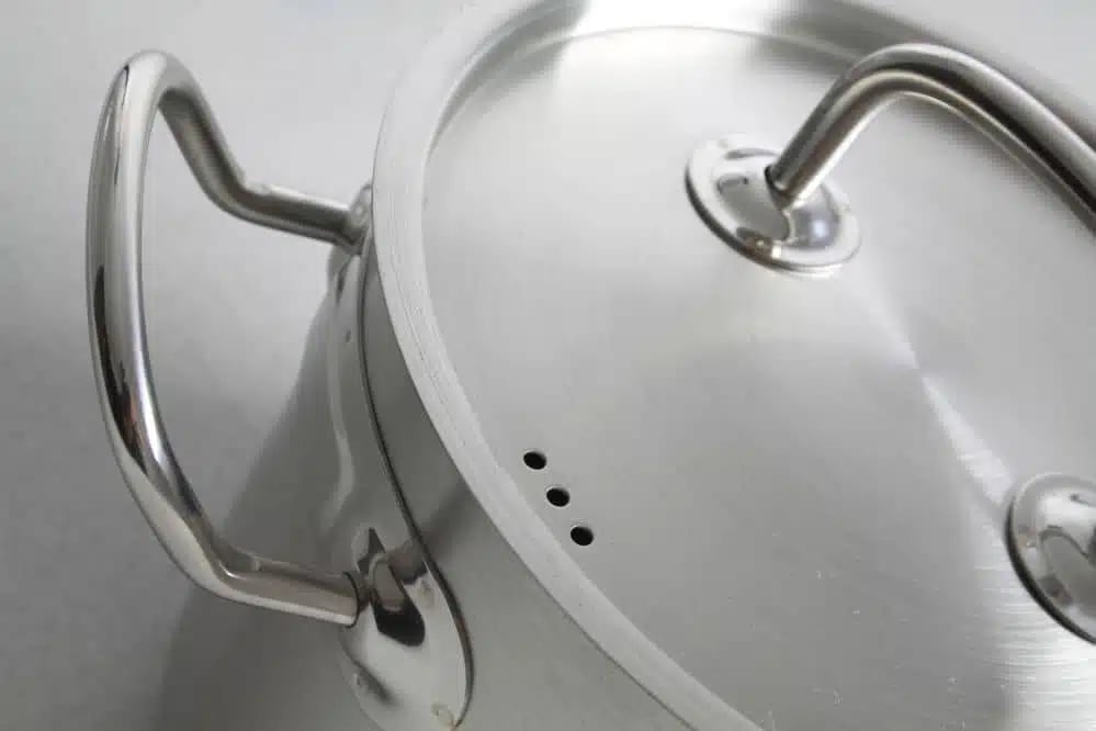 Høj gryde med låg, kitchen line, 2,8l, ø160x(h)140mm - til alle komfurer - Billede 3