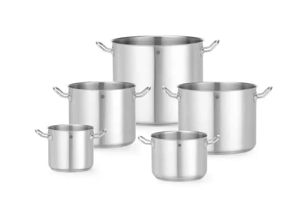 Høj gryde uden låg, Kitchen Line, 21L, ø320x(H)270mm, 2 stk. - Billede 3