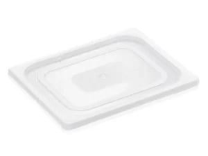 1/2 GN låg klar plast
