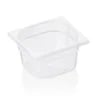 Kantine 1/6 GN 100mm Plast