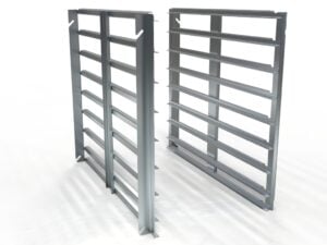 MKN Hængestativ med 9 x GN indstik, H850mm - SpaceCombi Compact