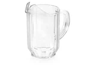 Plastkande med is-stop