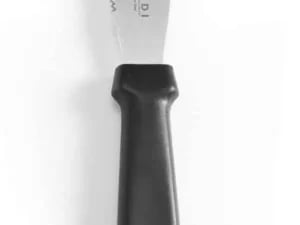 Spreader med savtakket kant, sort, (L)210mm