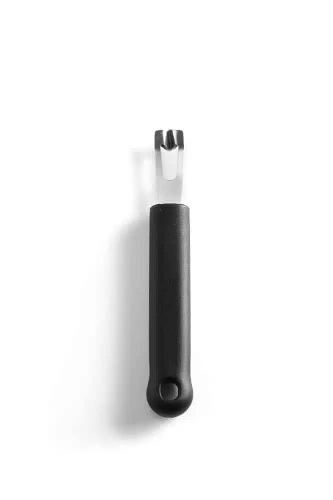 Kanal kniv, Hendi, Sort, (L)155mm