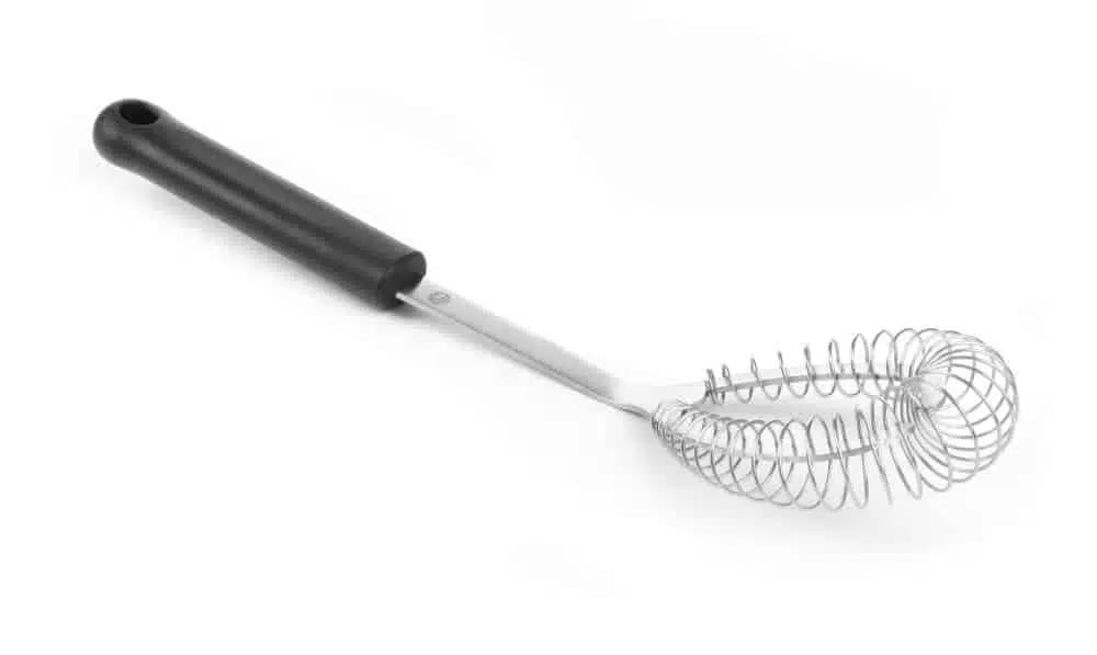 Dressing- og pandepisker, Hendi, Sort, (L)300mm, Rustfrit stål med polypropylenhåndtag. - Billede 2