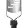 Præcisions rivejern med laserskårne blade, 65x330mm