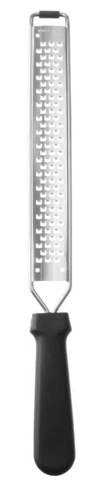 Sort grov rasp, 35x405mm - laserskårne, ekstremt skarpe blade
