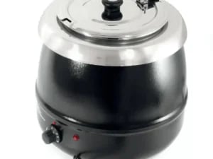 8l suppegryde med digital kontrol og energieffektiv isolering, 230v/435w