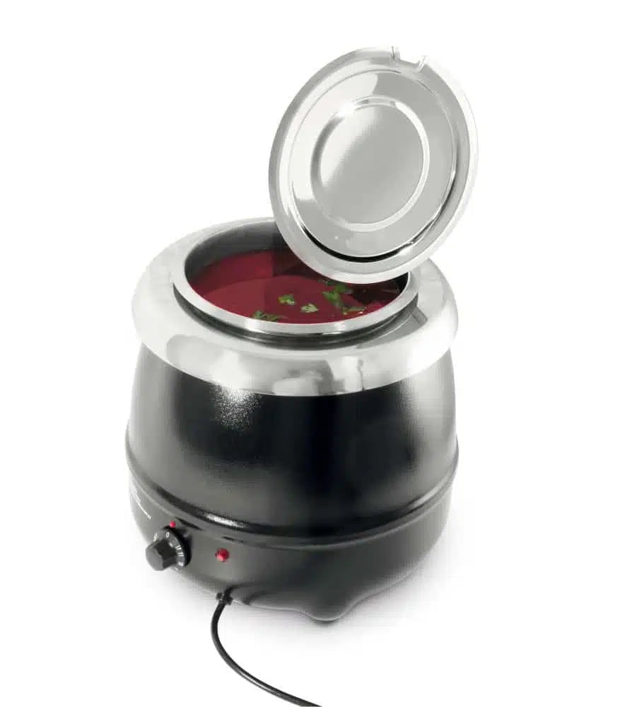 8l suppegryde med digital kontrol og energieffektiv isolering, 230v/435w - Billede 4