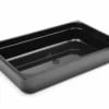 GN 1/1 sort polycarbonat container, Profi Line, 14L, Sort, 530x325x(H)100mm
