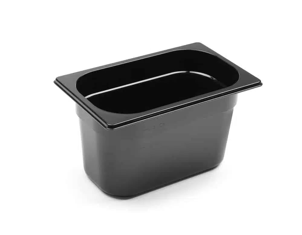 Kantine 1/4 GN Polycarbonat sort