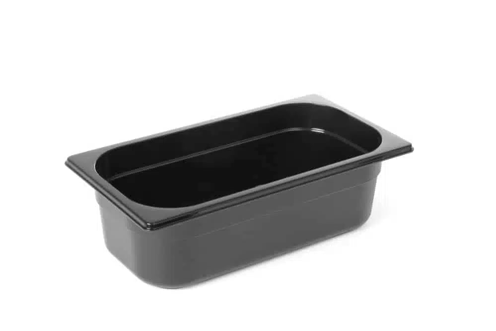 Kantine 1/4 GN Polycarbonat sort