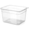 GN 1/2 Polypropylen Beholder, Profi Line, 6,5L, Transparent, 325x265x(H)100mm