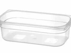 GN 1/3 polypropylen beholder, Profi Line, 4L, Transparent, 325x176x(H)100mm