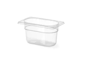 GN 1/9 beholder i polypropylen, Profi Line, 1L, Transparent, 176x108x(H)100mm
