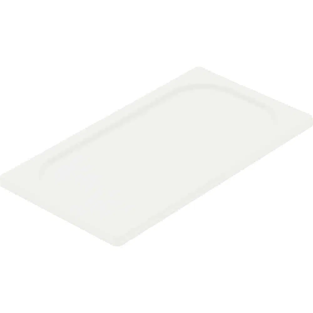 Låg til GN-beholdere i polypropylen, GN 1/4, Transparent, 265x162mm