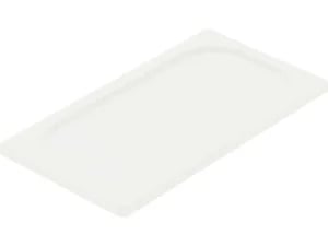 Låg til GN-beholdere i polypropylen, GN 1/6, Transparent, 176x162mm