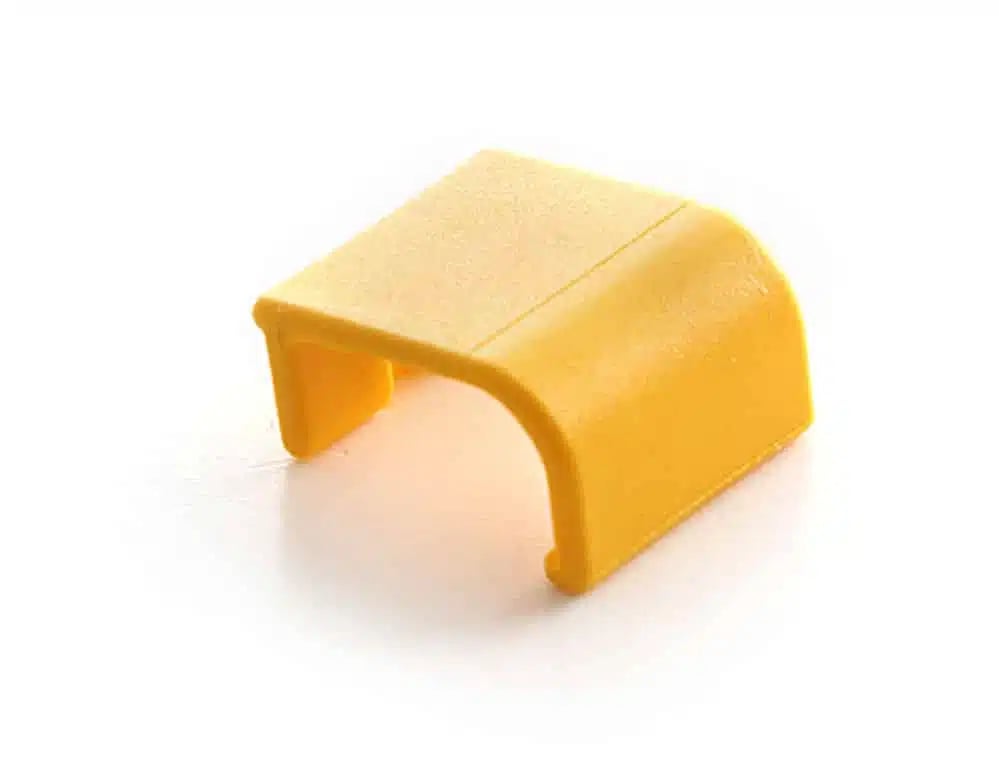 Gule clips til opbevaringsbeholdere, haccp, 12 stk.