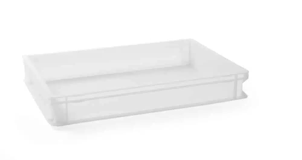 Pizza dejboks, 14 l, 600x400x(h)75mm, polyethylen