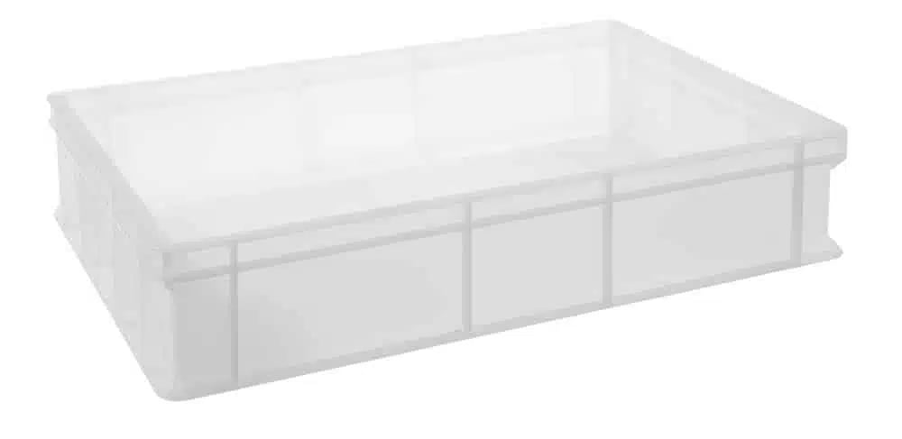 Pizza dejboks, 14 l, 600x400x(h)75mm, polyethylen - Billede 3