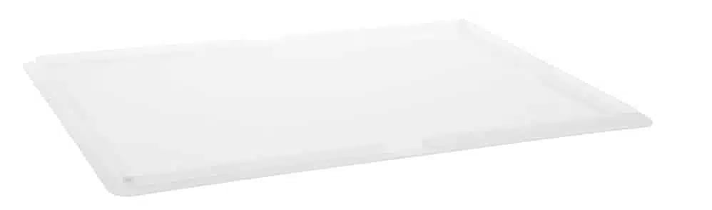 Låg til pizzadejskasser, 600x400mm