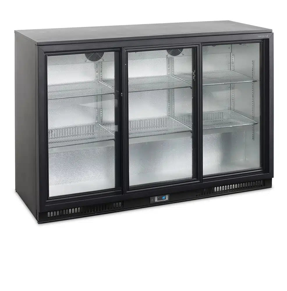 BA30S-3 Backbar Køleskab, 288 Liter, 113 kg