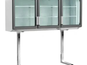 41041 MTF210 Displayfryser/Køler med 628L Kapacitet