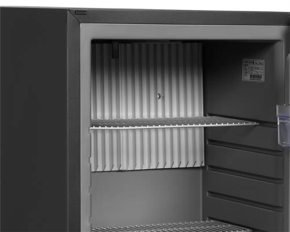 TM33G Sort Minibar med 26L Kapacitet og Lås - Billede 3