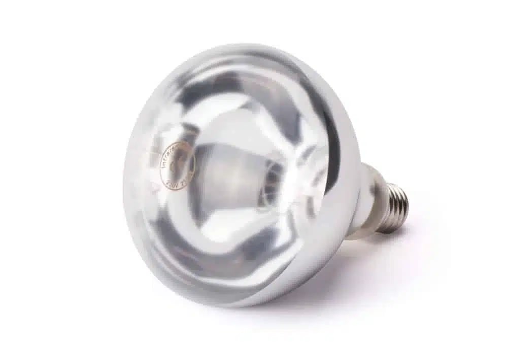 infrarød varmepære, 250w - Billede 2