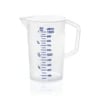 ***Målebæger, PP, m/100ml skallering, 0,5L