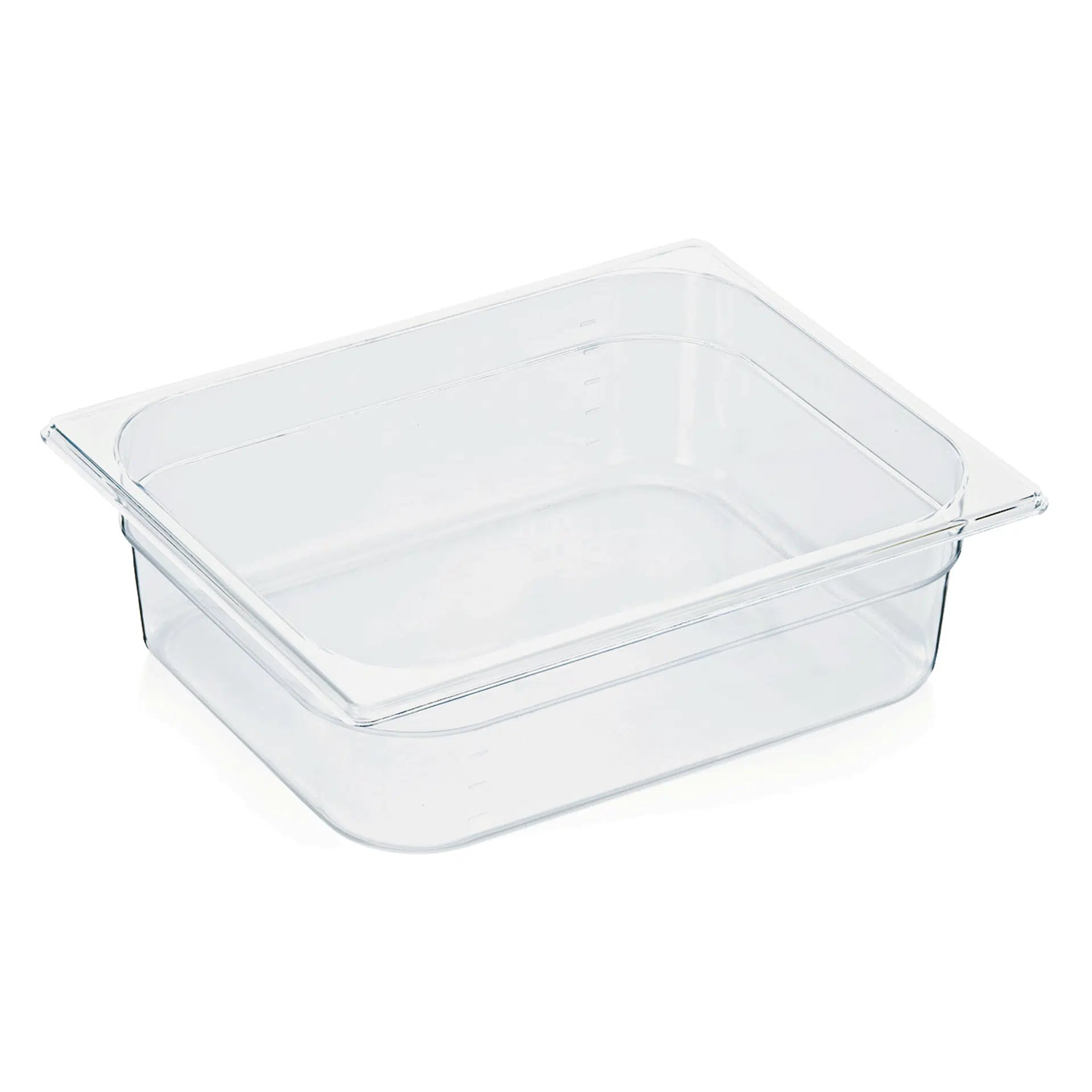 Gastrobakke, klar polycarbonat, 6,1 liter