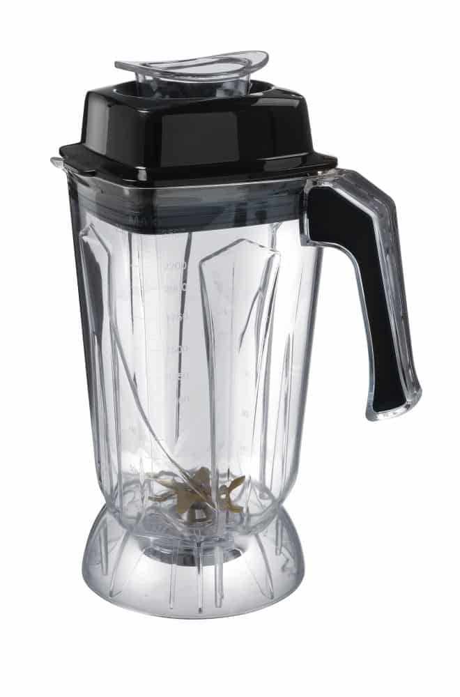 Udskiftningsbeholder til bar blender, 2,5L, 200x170x360mm, stk.