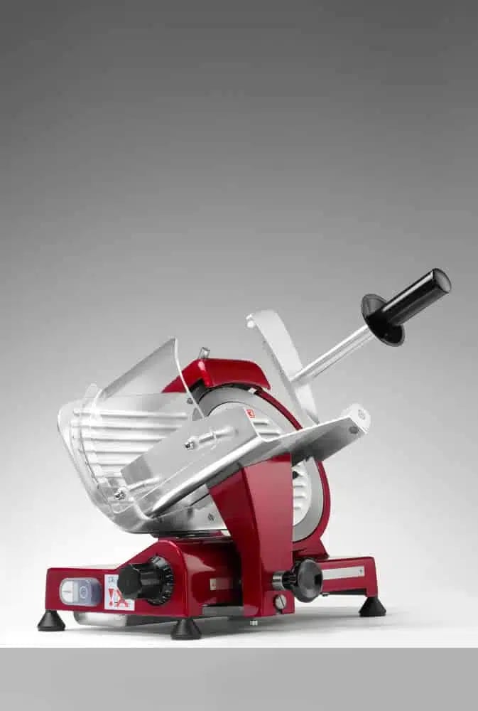 Pålægsmaskine Profi Line 220 Rød Edition, Profi Line, 230V/280W, 440x420x(H)350mm - Billede 2