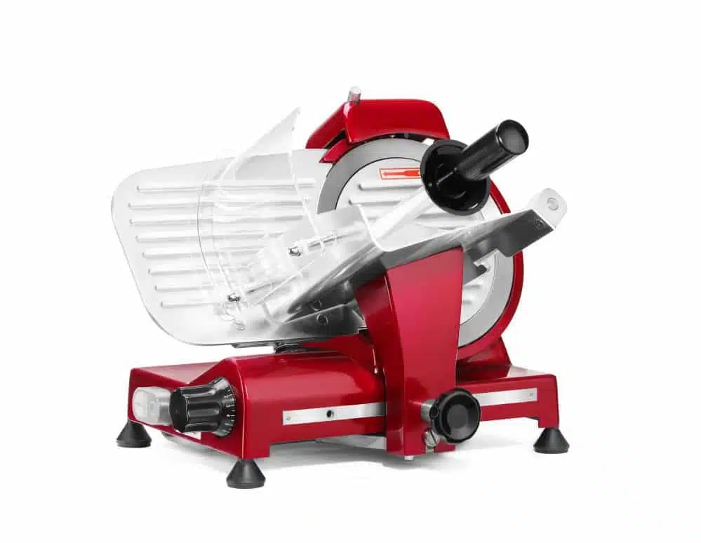 Pålægsmaskine Profi Line 220 Rød Edition, Profi Line, 230V/280W, 440x420x(H)350mm - Billede 3