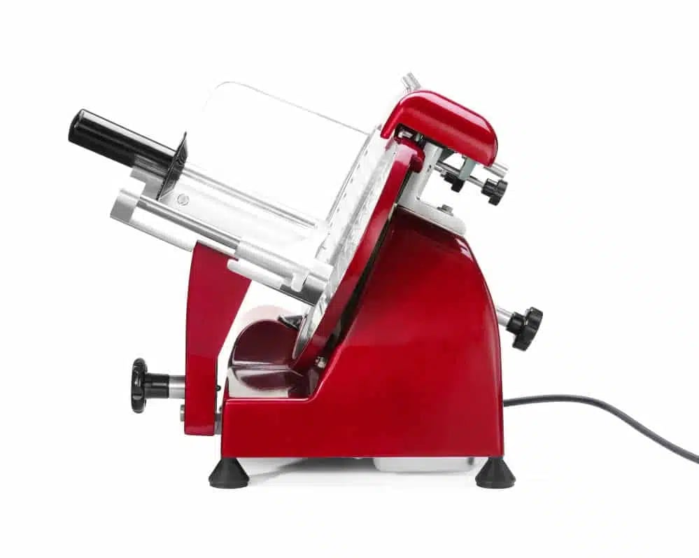 Pålægsmaskine Profi Line 220 Rød Edition, Profi Line, 230V/280W, 440x420x(H)350mm - Billede 4
