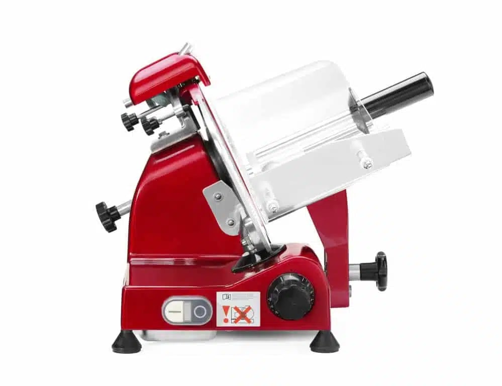 Pålægsmaskine Profi Line 220 Rød Edition, Profi Line, 230V/280W, 440x420x(H)350mm - Billede 5