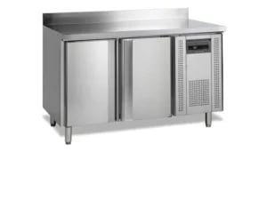 CF7210 Rustfrit Stål Kølebord, 282 Liter