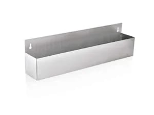Flaskereol, CrNi, til 6 flasker, 56x10,5x15,5cm
