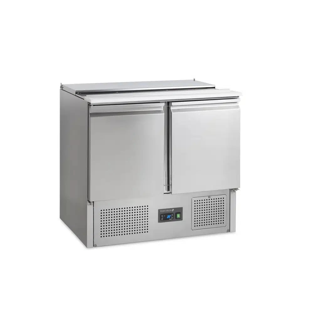 SA920 Saladette i rustfrit stål, 230 liter, varenr. 16496