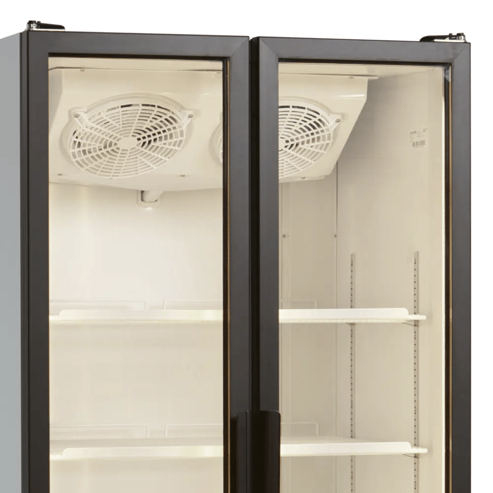 FS890H Displaykøleskab med 535L og 166kg - Billede 2