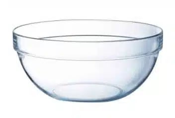 Glasskål 4,3L