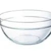 Stabelbar glasskål 6L