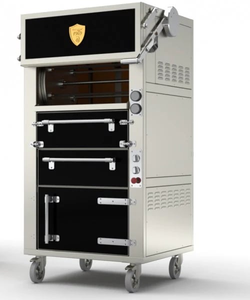 Josper - Rotisserie - Grill med roterende spyd- ASJ-063 & 130 - ASJ-063 - Billede 4
