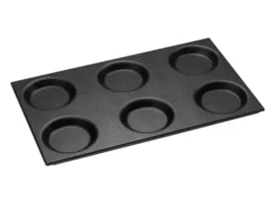 Bullseye pan