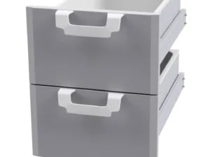 IPERLOTUS 90 Skuffesæt 400 med 2 GN 1/1 Plastbeholdere - C-74/94
