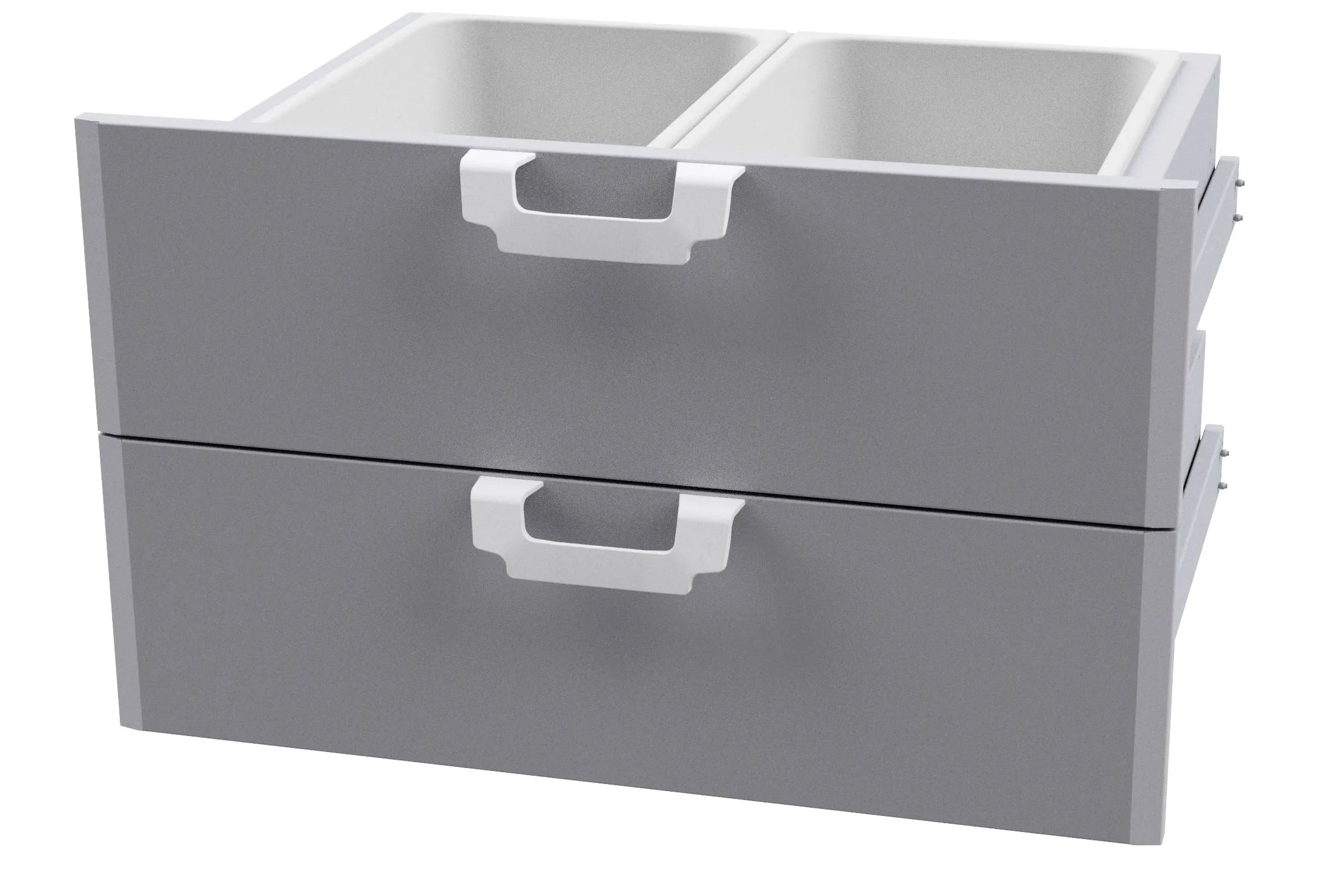 IPERLOTUS 90 Skuffesæt 800 Med 2 Skuffer Og 4 GN 1/1 15h Plastbeholdere - C-78/98